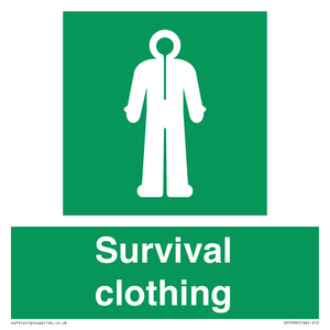 Survival clothing